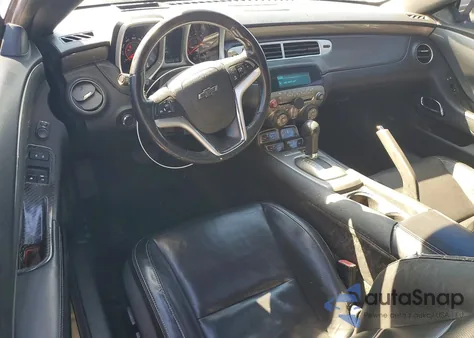 2012 Chevrolet Camaro Lt из США, поврежденный, VIN 2G1FC1E38C9200394